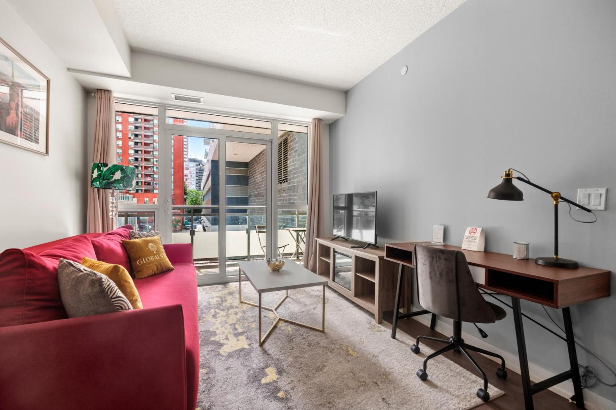 Modern Lillian St Apartments By Globalstay Toronto Exterior foto