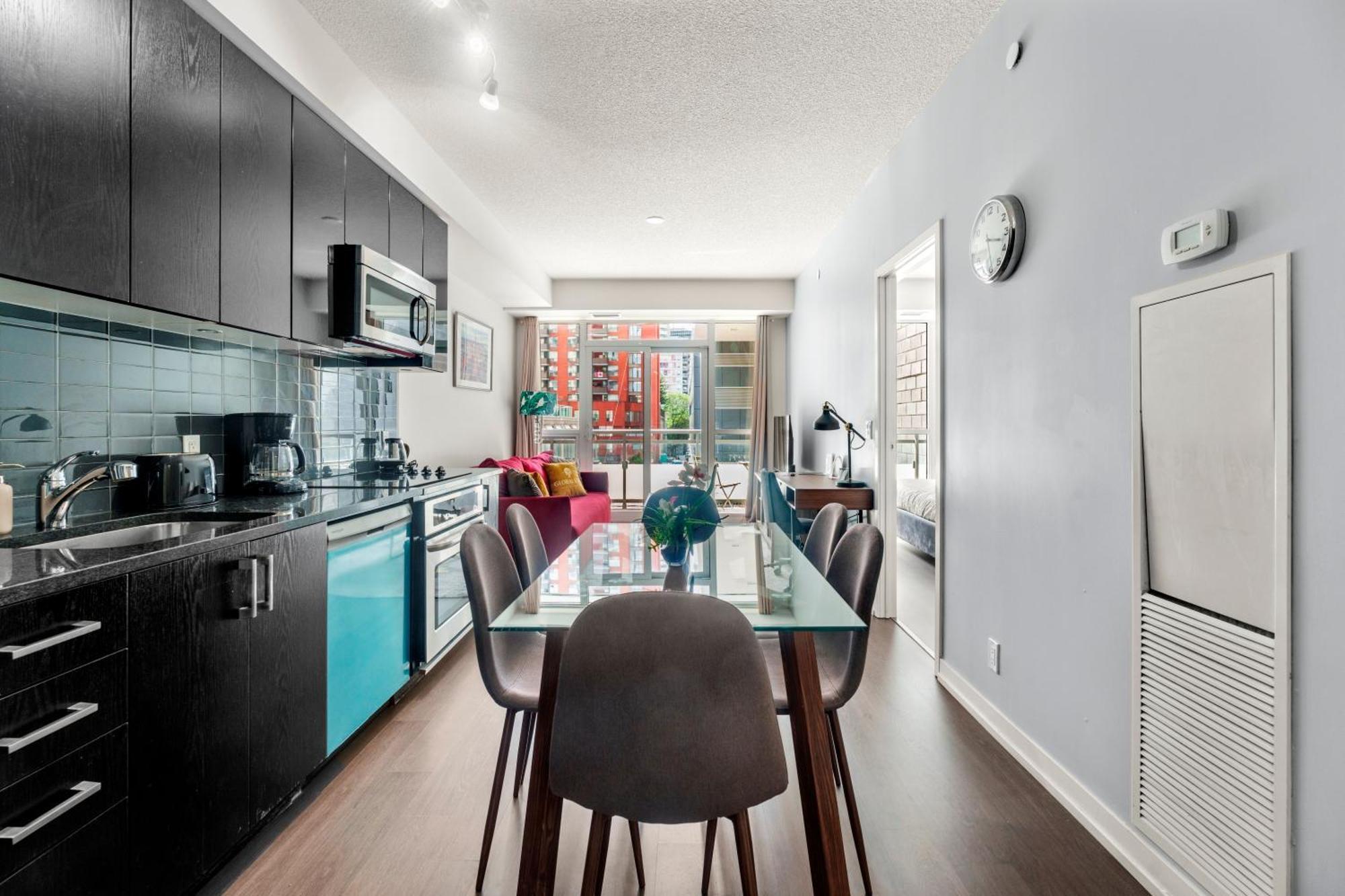 Modern Lillian St Apartments By Globalstay Toronto Exterior foto